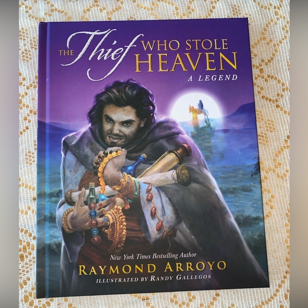 NEW - RAYMOND ARROYO NEW YORK TIMES BEST SELLING AUTHOR HARDBACK
